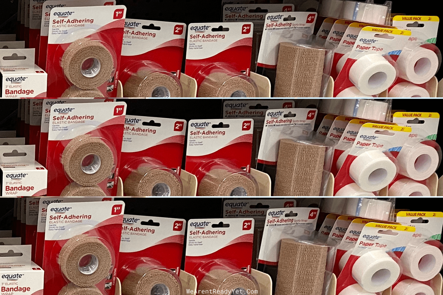 Adhesive tape Velcro strip  Adhesive and embedding materials